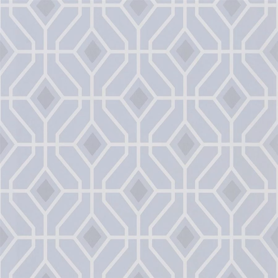 Обои Designers Guild Geometric volume 1 Laterza Sky PDG1026/03
